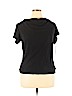 Briggs New York Black Short Sleeve Top Size XL - photo 1