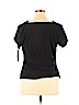 Briggs New York Black Short Sleeve Top Size XL - photo 2