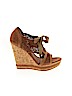 Not Rated Brown Wedges Size 8 - photo 1