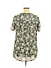 St. John's Bay Green Short Sleeve Blouse Size 1X - photo 2