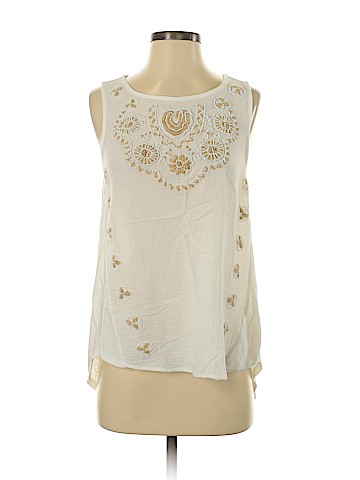 Lucky Brand Sleeveless Blouse (view 1)
