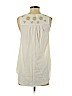 Lucky Brand White Sleeveless Blouse Size S - photo 2