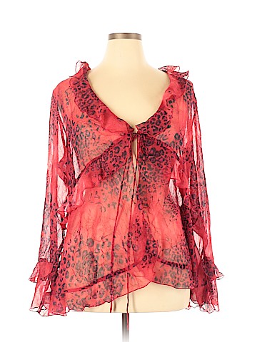 Simonton Says Long Sleeve Blouse (view 1)