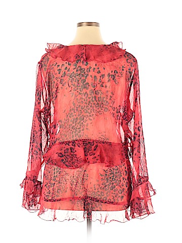 Simonton Says Long Sleeve Blouse (view 2)