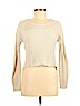 American Eagle Outfitters 100% Cotton Ivory Pullover Sweater Size M - photo 1