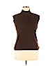 Jones Wear 100% Acrylic Brown Turtleneck Sweater Size XL - photo 1