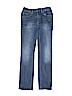 Gap Kids 100% Cotton Solid Blue Jeans Size 12 - photo 1