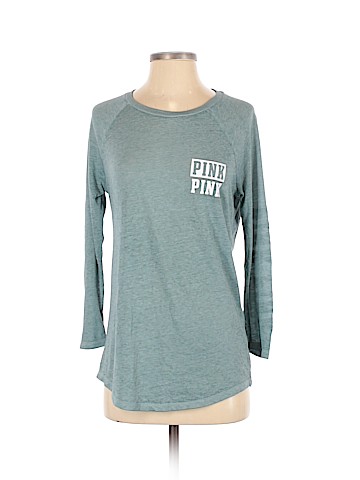 Victoria's Secret Pink Long Sleeve T-Shirt (view 1)