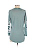 Victoria's Secret Pink Teal Long Sleeve T-Shirt Size S - photo 2