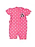 Carter's Floral Polka Dots Pink Wetsuit 0-3 MO / 3 MO - photo 1