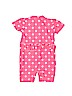 Carter's Floral Polka Dots Pink Wetsuit 0-3 MO / 3 MO - photo 2