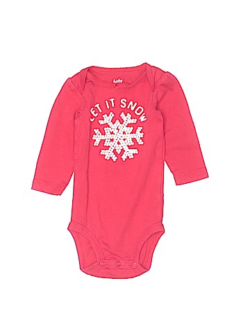 OshKosh B'gosh Long Sleeve Onesie (view 1)