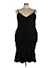Charlotte Russe Black Cocktail Dress Size 3X - photo 1