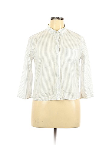 Theory Long Sleeve Button-Down Shirt (view 1)