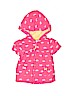 Carter's 100% Cotton Pink Zip Up Hoodie 0-3 MO / 3 MO - photo 1