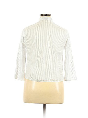 Theory Long Sleeve Button-Down Shirt (view 2)