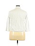 Theory White Long Sleeve Button-Down Shirt Size XL - photo 2