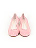 Delman Shoes 100% Leather Pink Flats Size 11 - photo 2