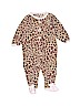 Carter's 100% Polyester Brown Long Sleeve Outfit 0-3 MO / 3 MO - photo 1
