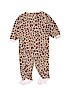 Carter's 100% Polyester Brown Long Sleeve Outfit 0-3 MO / 3 MO - photo 2