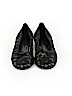 Delman Shoes 100% Leather Black Flats Size 11 - photo 2