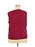 Jones Studio Pink Sleeveless Top Size 24 - photo 2
