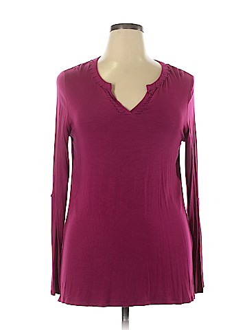 Cable & Gauge Long Sleeve Top (view 1)