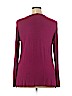 Cable & Gauge Pink Long Sleeve Top Size XL - photo 2