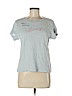 Wildfox 100% Cotton Blue Short Sleeve T-Shirt Size M - photo 1