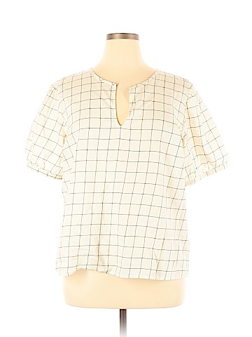 Old Navy Short Sleeve Blouse (view 1)