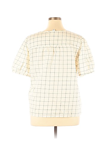 Old Navy Short Sleeve Blouse (view 2)