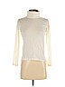 Madewell 100% Cotton Ivory Long Sleeve Turtleneck Size XXS - photo 1