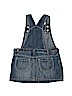 Old Navy 100% Cotton Blue Overall Dress Size 18-24 mo - photo 2