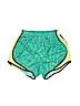Nike 100% Polyester Green Athletic Shorts Size XS - photo 1