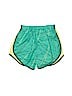 Nike 100% Polyester Green Athletic Shorts Size XS - photo 2