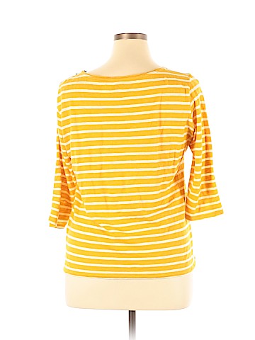 Stylus 3/4 Sleeve Top (view 2)