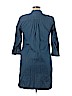 Tommy Hilfiger 100% Cotton Blue Casual Dress Size 14 - photo 2