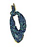Unbranded Print Blue Scarf One size - photo 1