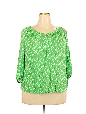 Unbranded 3/4 Sleeve Blouse (view 1)