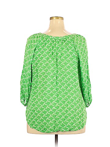 Unbranded 3/4 Sleeve Blouse (view 2)