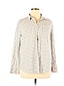 A New Day Gray Long Sleeve Button-Down Shirt Size XL - photo 1