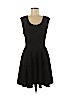Sequin Hearts Black Casual Dress Size 9 - photo 1