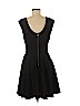 Sequin Hearts Black Casual Dress Size 9 - photo 2