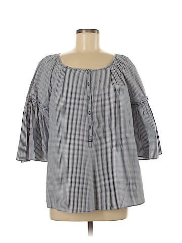 Sophie Max 3/4 Sleeve Blouse (view 1)