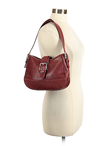 Coach Leather Shoulder Bag (view 2)