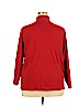 St. John's Bay 100% Cotton Red Long Sleeve Turtleneck Size 2X - photo 2