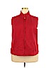 Karen Scott Sport Red Vest Size 2X - photo 1