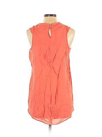 Vera Wang Sleeveless Blouse (view 2)