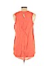 Vera Wang Orange Sleeveless Blouse Size M - photo 2