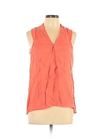 Vera Wang Sleeveless Blouse (view 1)